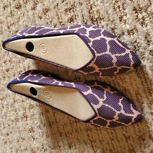 Rothy's Violet Giraffe Points